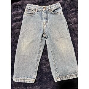 Childrens Place Boys 24M Jeans Adjustable Waist Classic Fit EUC